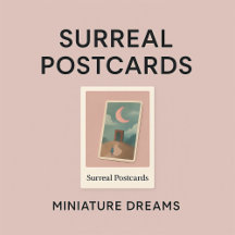 Surreal Postcards – Miniature Dreams