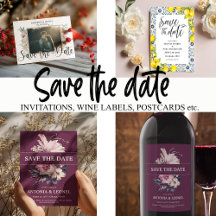 SAVE THE DATE INVITATIONS 