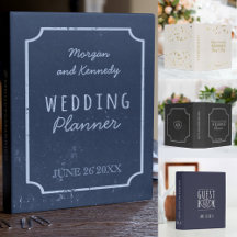 Wedding Binders