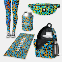 ABSTRACT LEOPARD PATTERN