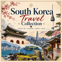 South Korea Travel Collection