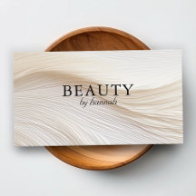 Elegant, waves, salon business suite