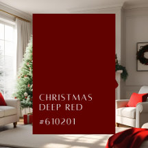 DEEP RED CHRISTMAS