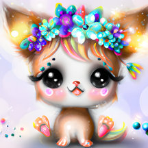 Cute Kawaii Baby Chihuahua