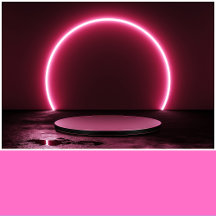 Neon Pink Solid Color Collection