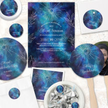 Mystical Watercolor Bachelorette Party