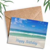 Beautiful Beach Photography Custom Gifts