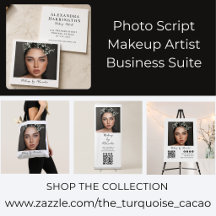 Photo Script Makeup Artist Business Suite