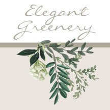 Elegant Greenery Wedding Collection