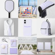 Lavender Rose Soft Pale White Pastel Solid Color