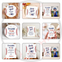 Rookie of the Year Baseball 1st Birthday