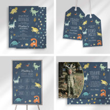 Cute Dinosaur Birthday Party