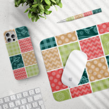 Colorful Patchwork - Home Decor and Accessories