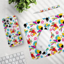 Colorful Parrots - Home Decor and Accessories
