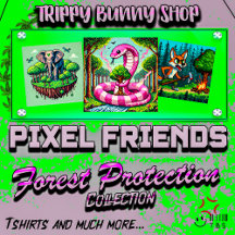 Pixel Friends: Forest Protection
