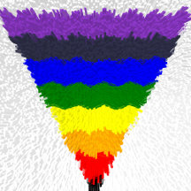 ROYGBIV Rainbow Spectrum WVIBGYORB