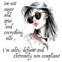 Salty and Defiant