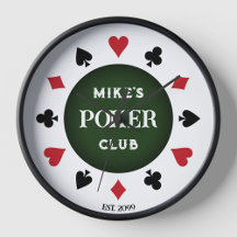 Card Game  Clocks