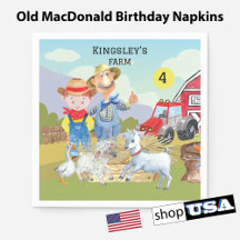 Old MacDonald's Farm Kids Corner