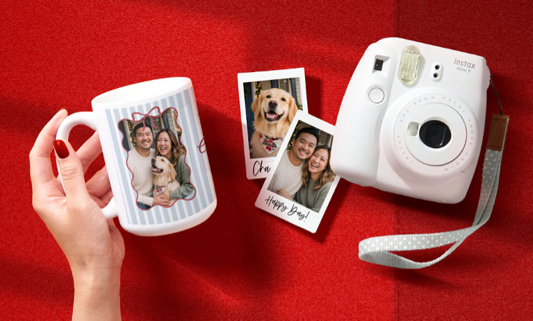 Custom best friend photo mug