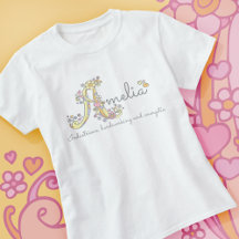 Name and meanings t-shirts