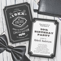 Vintage Birthday
