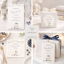 Berry First Blueberry Birthday