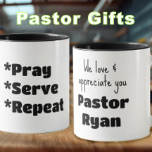 Pastor Appreciation Gifts
