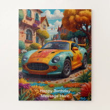 Whimsical Children's adventures Jigsaw Puzzle, 