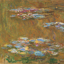 Claude Monet The Water Lily Pond Vintage GalleryHD