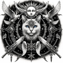 "Mystic Cat"