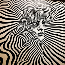 Black and White Psychedlic