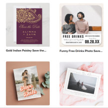 Save the Date Wedding Cards and Gifts