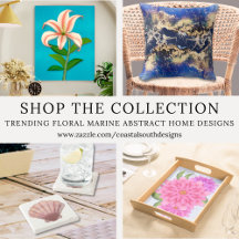 Trending Floral Marine Abstract Home Designs