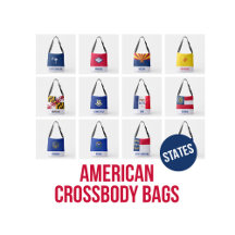 American States Crossbody Bags
