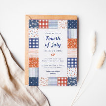 4th of july   patchwork & gingham