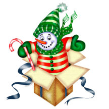 SNOWMEN - BONHOMME DE NEIGE