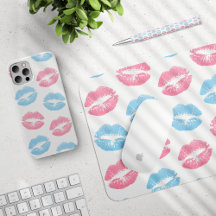 Blue and Pink Lips Collection