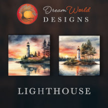 Digital Lighthouse Paintings