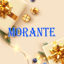 Morante_Name T-Shirt