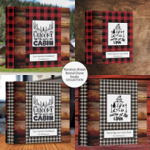 Vacation Home Rental Guest books