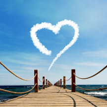 Endless Path with Heart Cloud