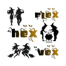 Flex. Hex. Vex. Witchy Body Diversity Praxis