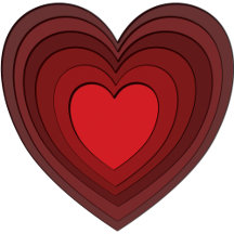 Cut out designs