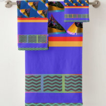 Contemporary Bath Towel Sets