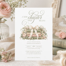A New Chapter Begins Storybook Baby Shower Suite