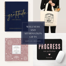 Wellness & Affirmation Gifts