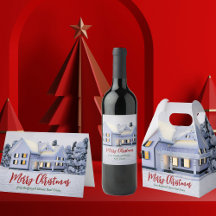 Real Estate Company Merry Christmas Cards & Gifts
