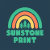 Sunstone Print