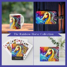 Rainbow Horse Collection